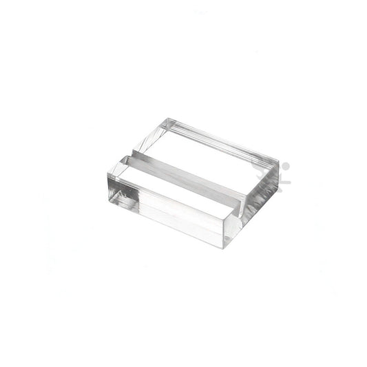 Slotted Display Stand Block for Place Settings Business Cards and Product Labels, 1-1/4 inch