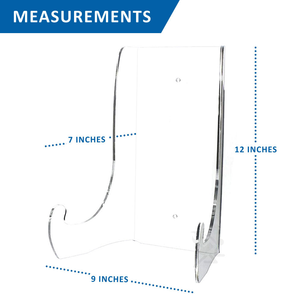 12" Heavy Duty Plate Display Stand Easel