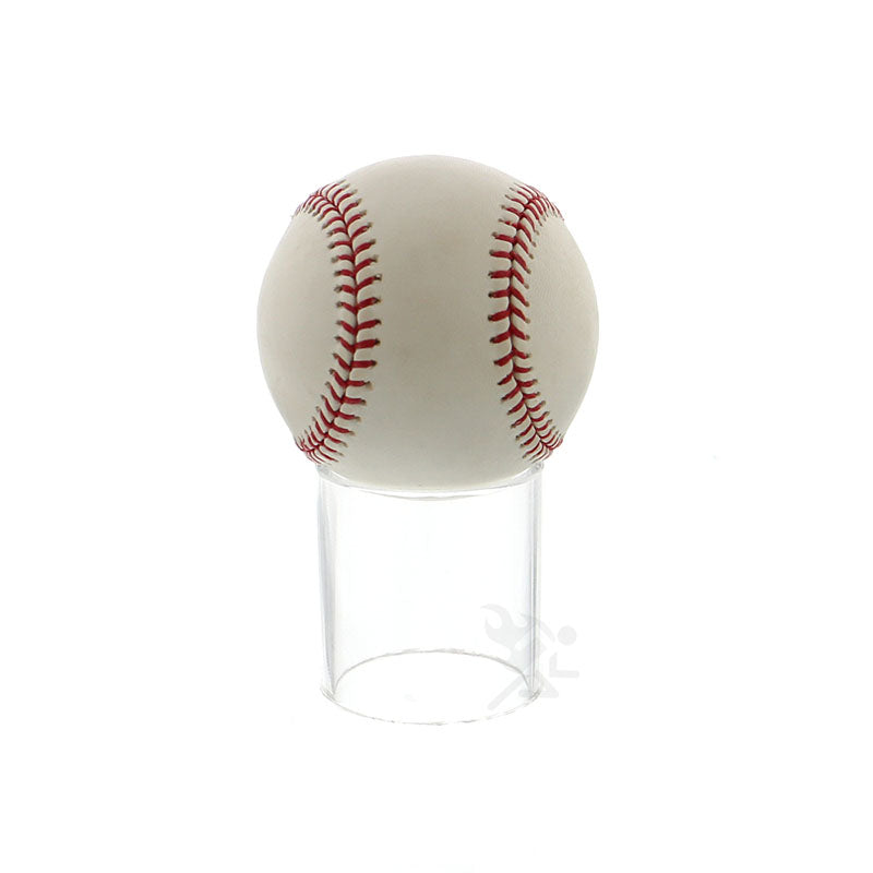 2 x 2 inch Acrylic Sports Ball Display Ring Pedestal Baseball Softball Tennis Ball