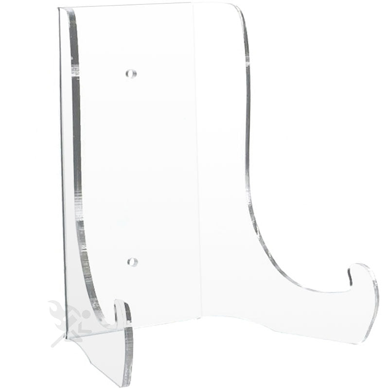 Acrylic 18-inch Heavy Duty Plate Display Stand for 21" - 25" Plates Chargers Frames