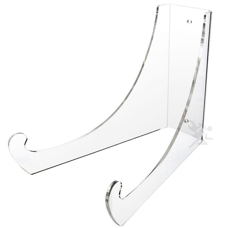 Clear Acrylic 12" High Bowl Display Stand for 13" - 20" Diameter Bowls and Platters