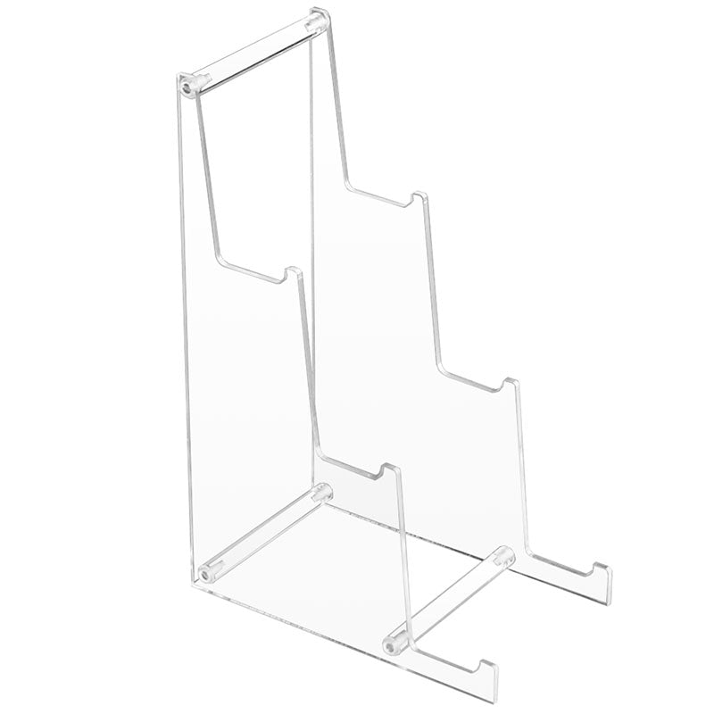 3-Tier 16.25" Vertical Plate Display Stand for Kitchenware Plates Platters China