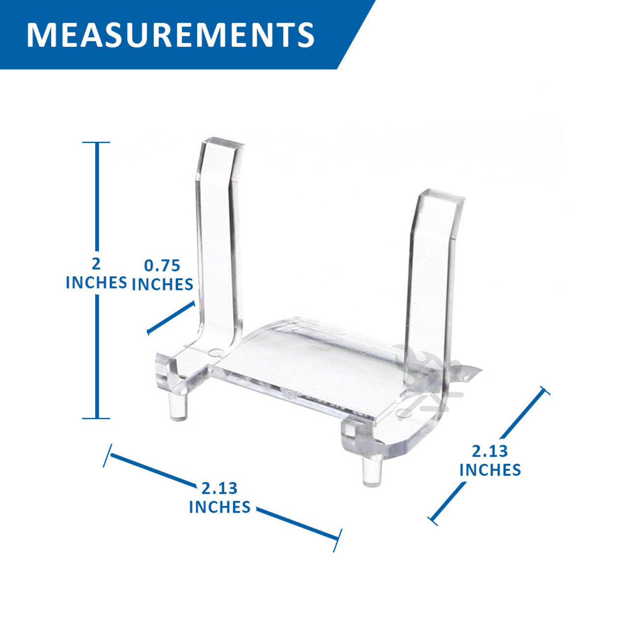 2" Display Stand Easel for Belt Buckles, Phones, Coins & Currency