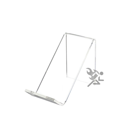 2-3/4" Clear Acrylic Slanted Display Stand Easels