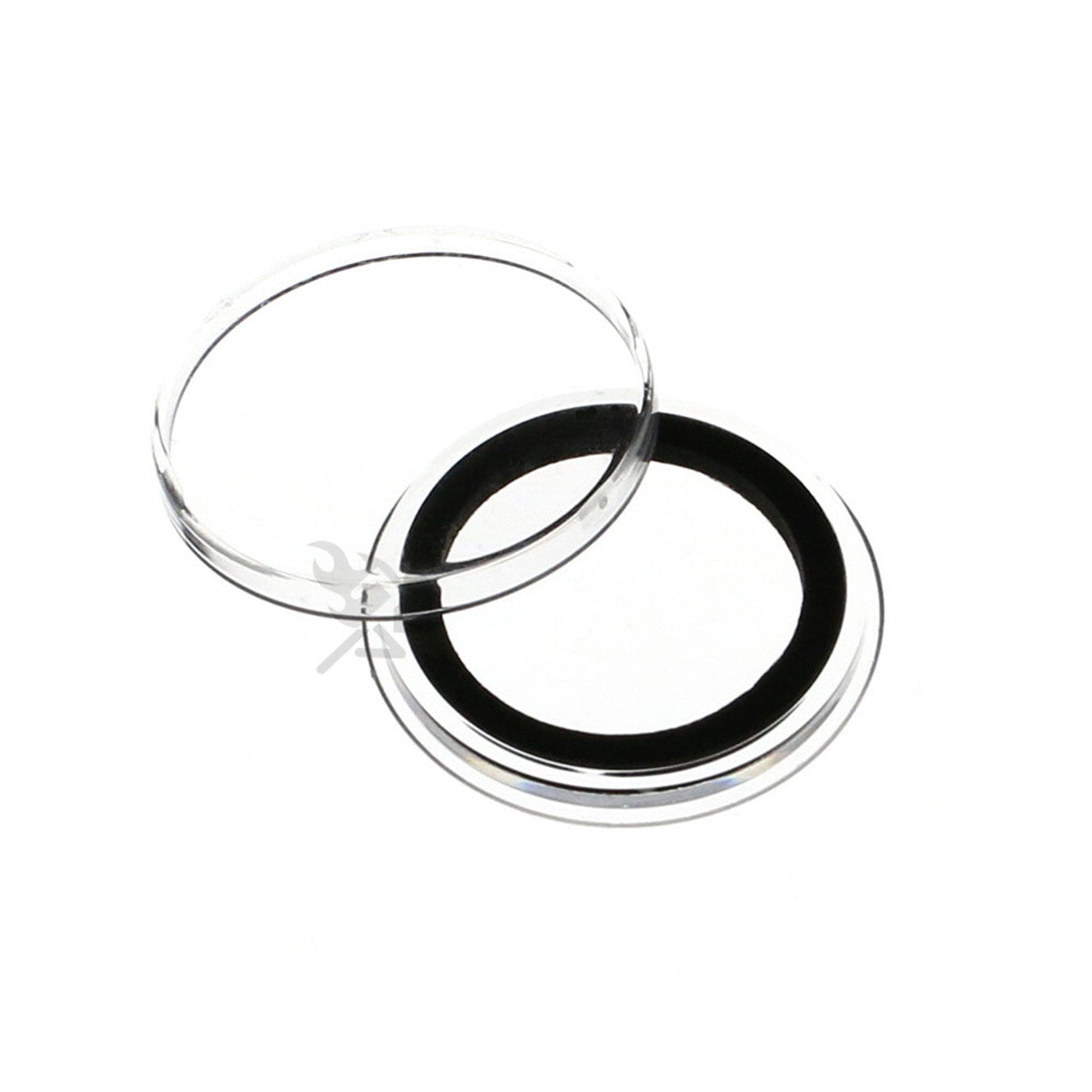 (5) Air-tite 25mm Black Ring Coin Holder Capsules for 1/2oz Gold Maple Leaf & Nugget (5) Air-tite 25mm Black Ring Coin Holder Capsules for 1/2oz Gold Maple Leaf & Nugget