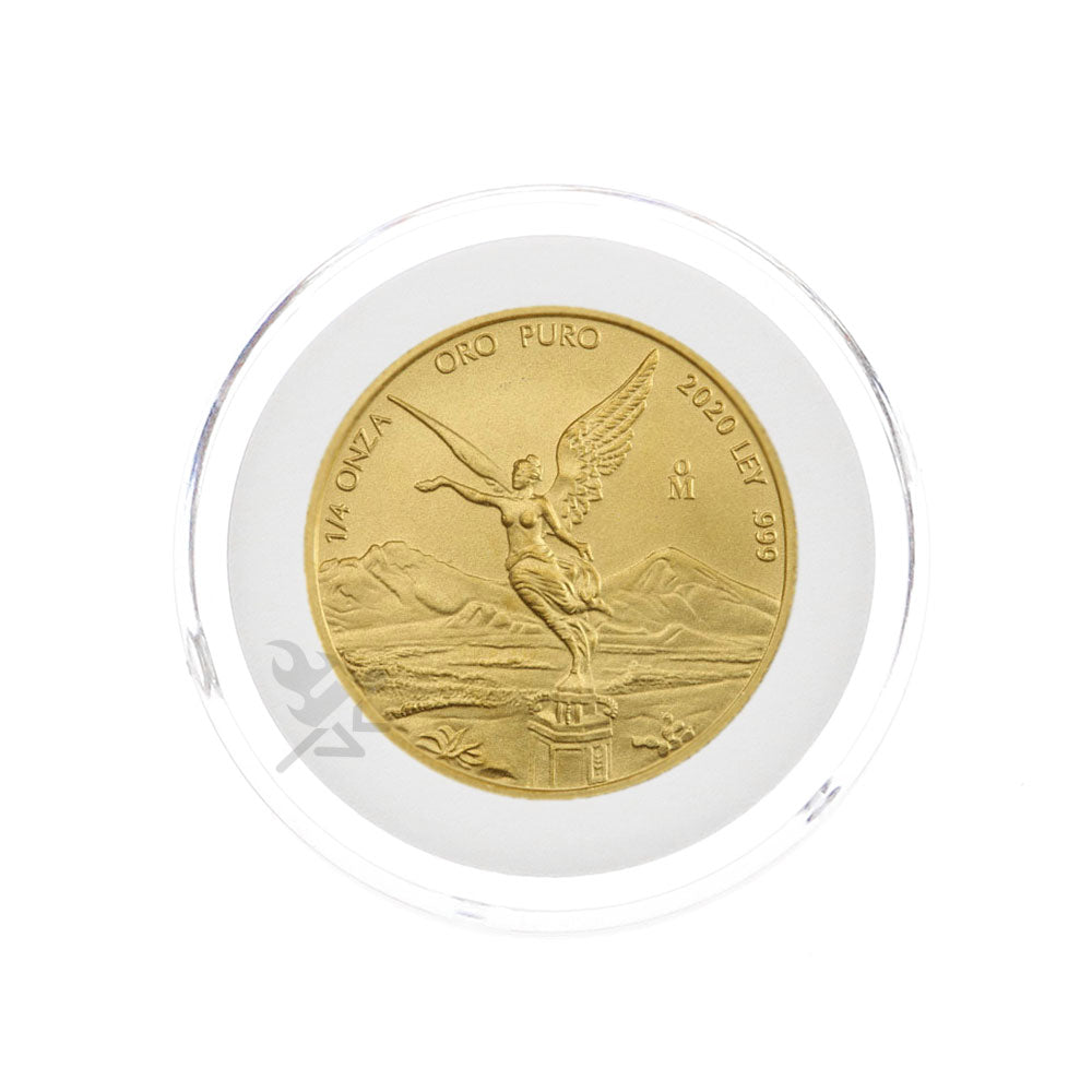 23mm Ring Fit Coin Holders for 1/4oz Gold Libertad