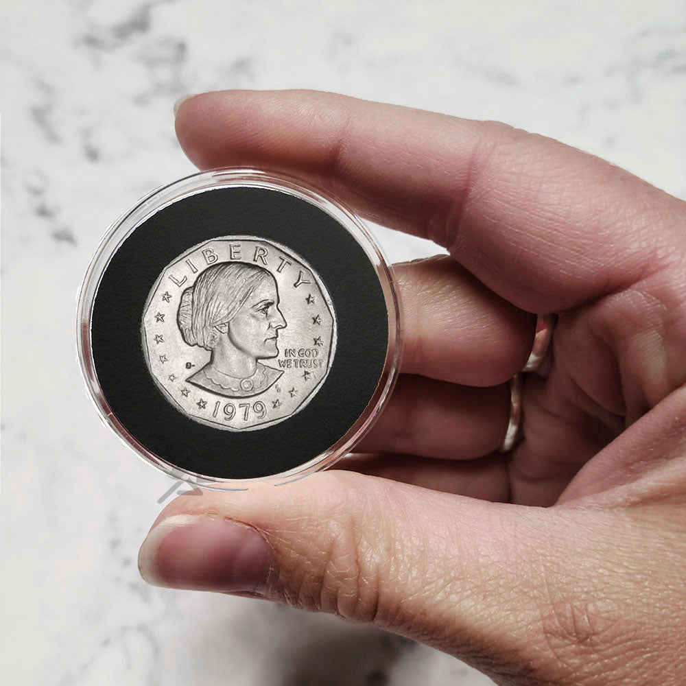 Capsule Tube & 20 Air-Tite 26mm Coin Capsules for Presidential Dollars