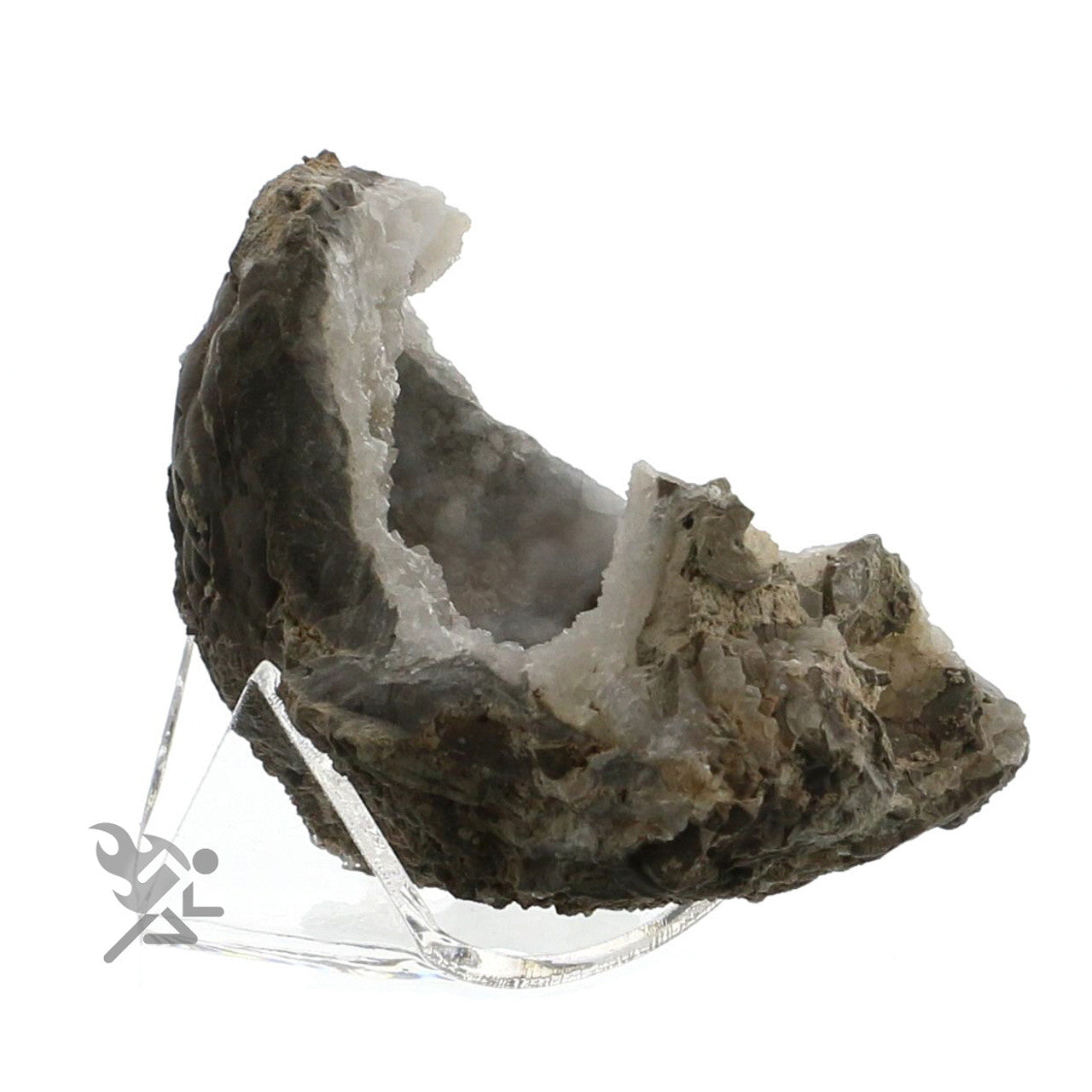 Mineral, Fossil, Geode Display Stands, 2" Triangle Holders
