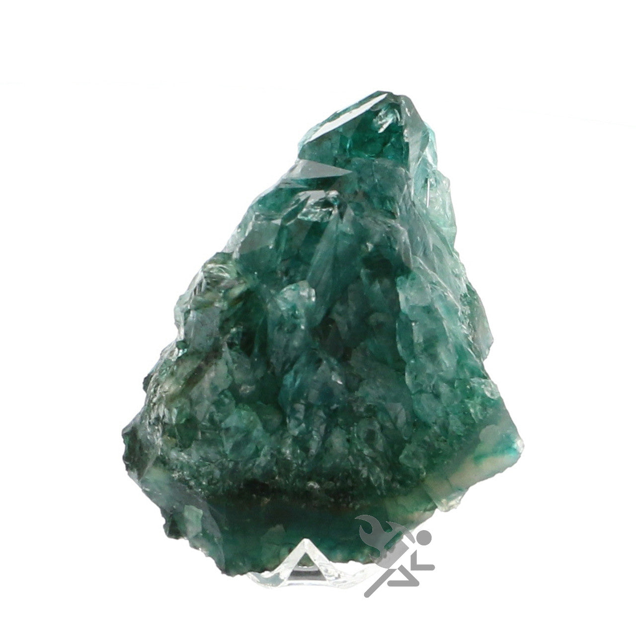 Mineral, Fossil, Geode Display Stands, 2" Triangle Holders