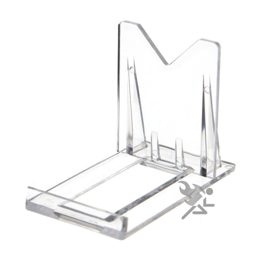 Two Piece Adjustable Display Stand Easels, 2" High