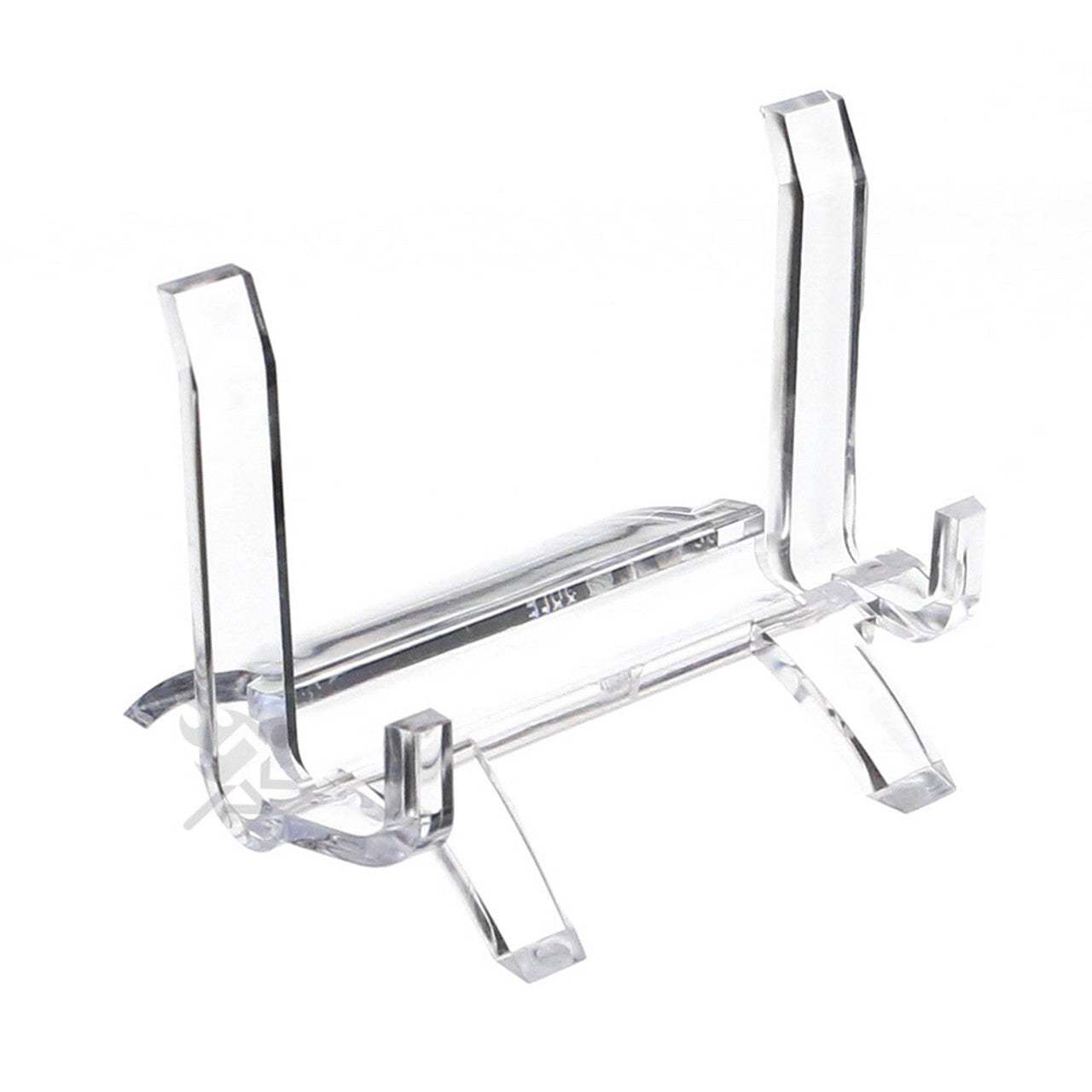 2.25 Clear Acrylic Display Stand Easels, 12 Pack