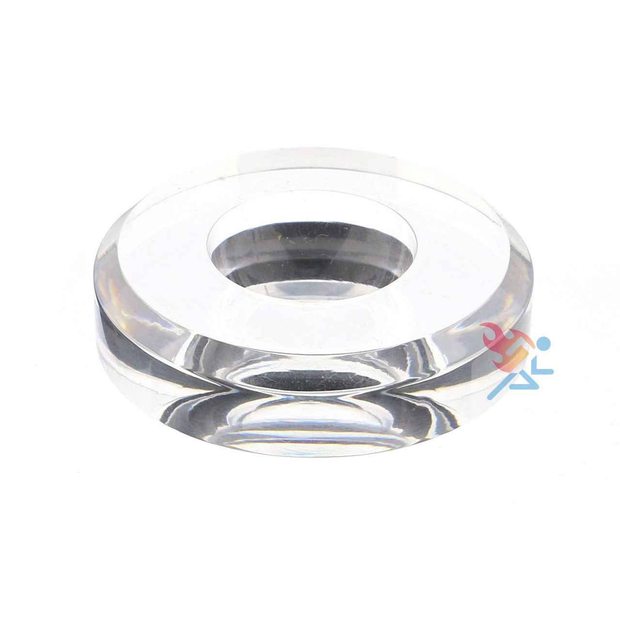 3" Round Dimple Block Display Stands