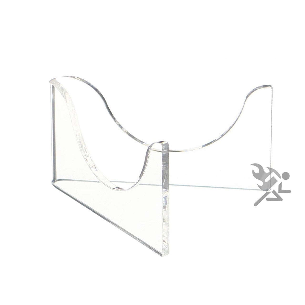 Geode Display Stands, Clear Acrylic 1-1/2" V-Cradles