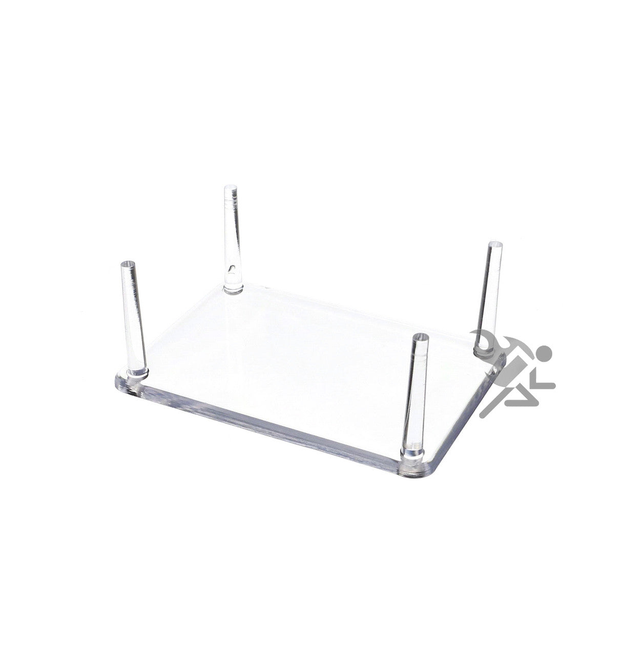 Acrylic 4.5-inch Heavy Duty Plate Display Stand for 5 - 8 Plates