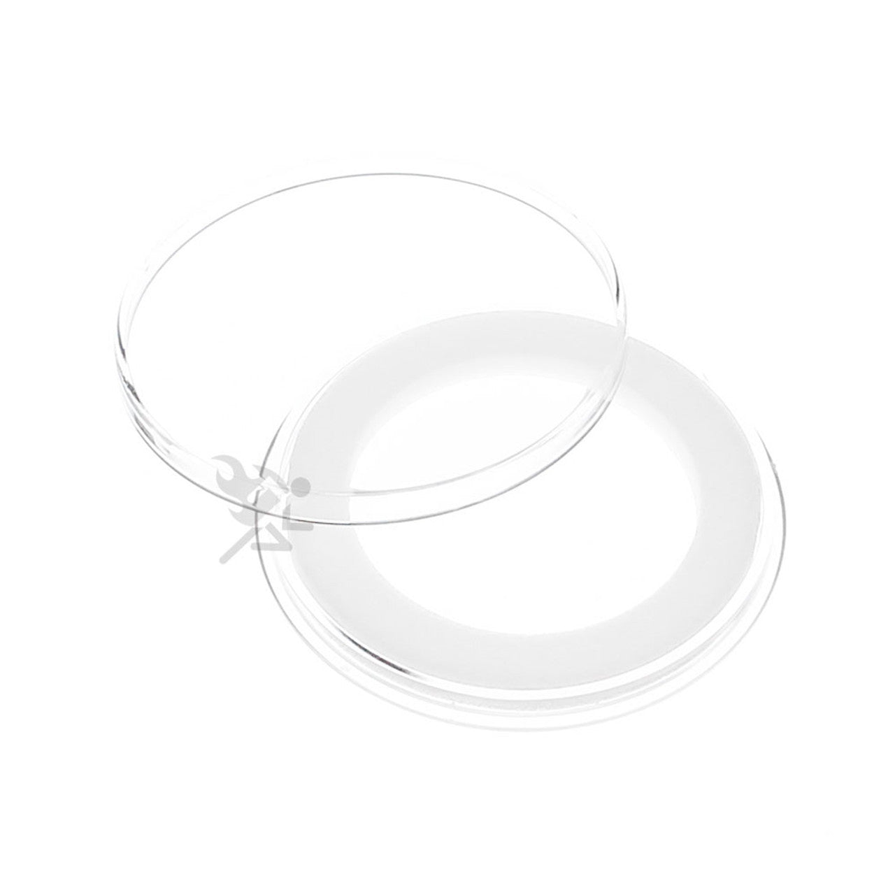 34mm Ring Fit Coin Holders for 1/2oz Silver Maple Leaf