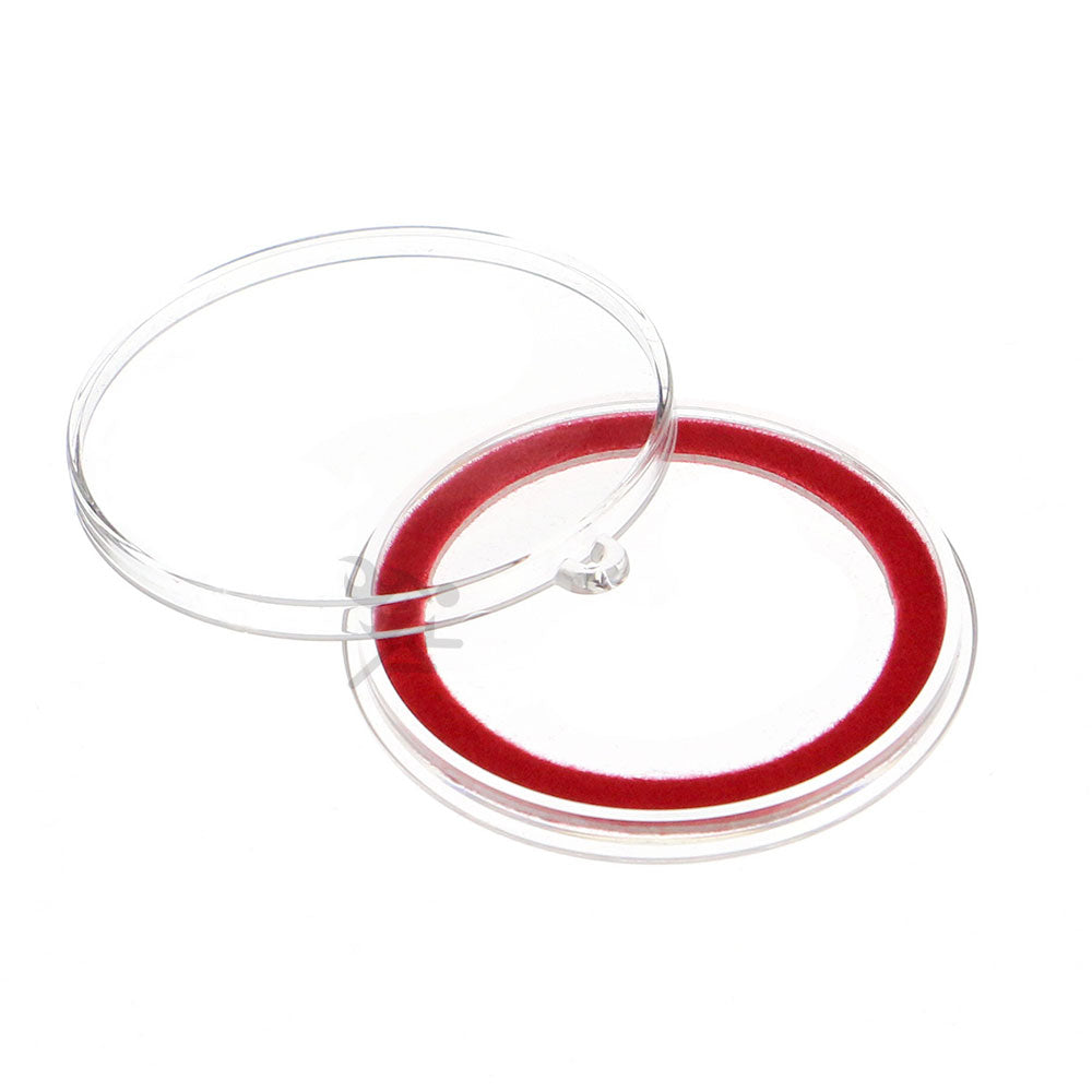Air-Tite 39mm Loop Coin Capsules for 1oz Silver Rounds