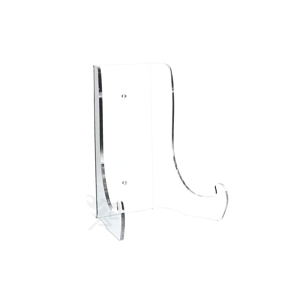 Acrylic 4.5-inch Heavy Duty Plate Display Stand for 5" - 8" Plates Saucers Frames Tiles