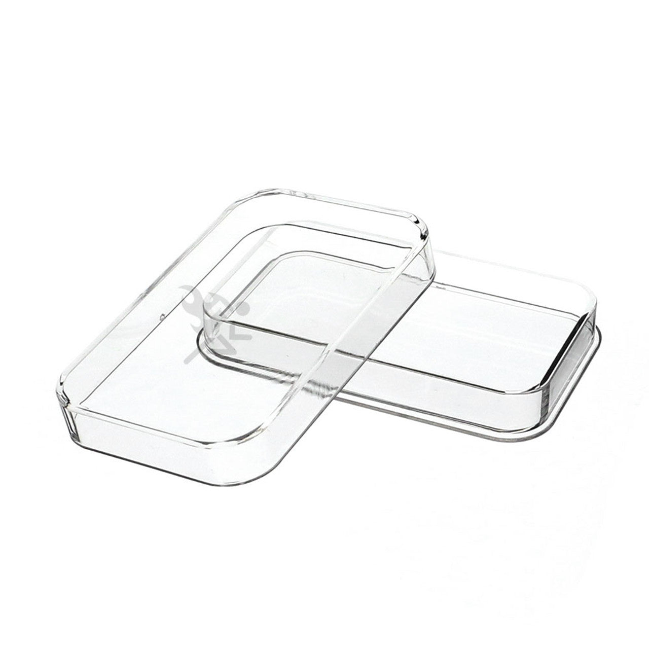 25 Genuine Airtite Capsule Holders For 1 Oz Silver Bars - PVC-Free Archival Storage