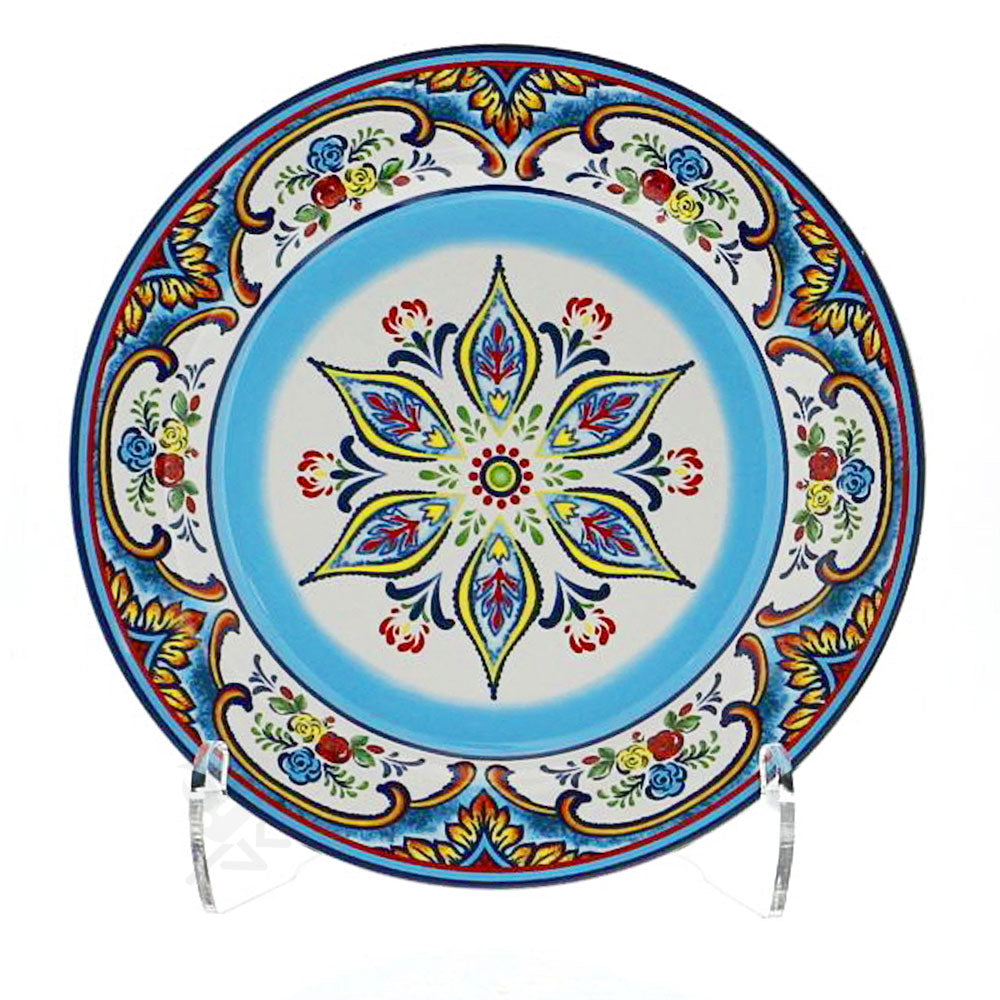 Acrylic 9-inch Heavy Duty Plate Display Stand for 10" - 15" Plates Chargers Frames