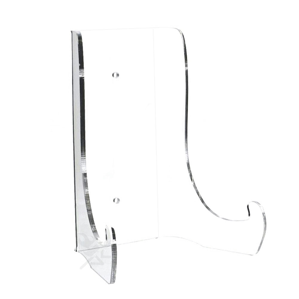 Acrylic 9-inch Heavy Duty Plate Display Stand for 10" - 15" Plates Chargers Frames