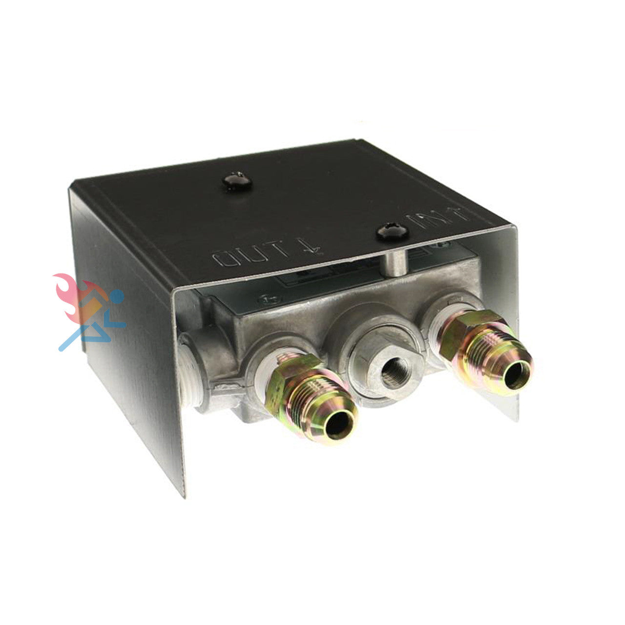 AF-LMF Standing Pilot Valve System Manual On/Off Gas Valve Kit