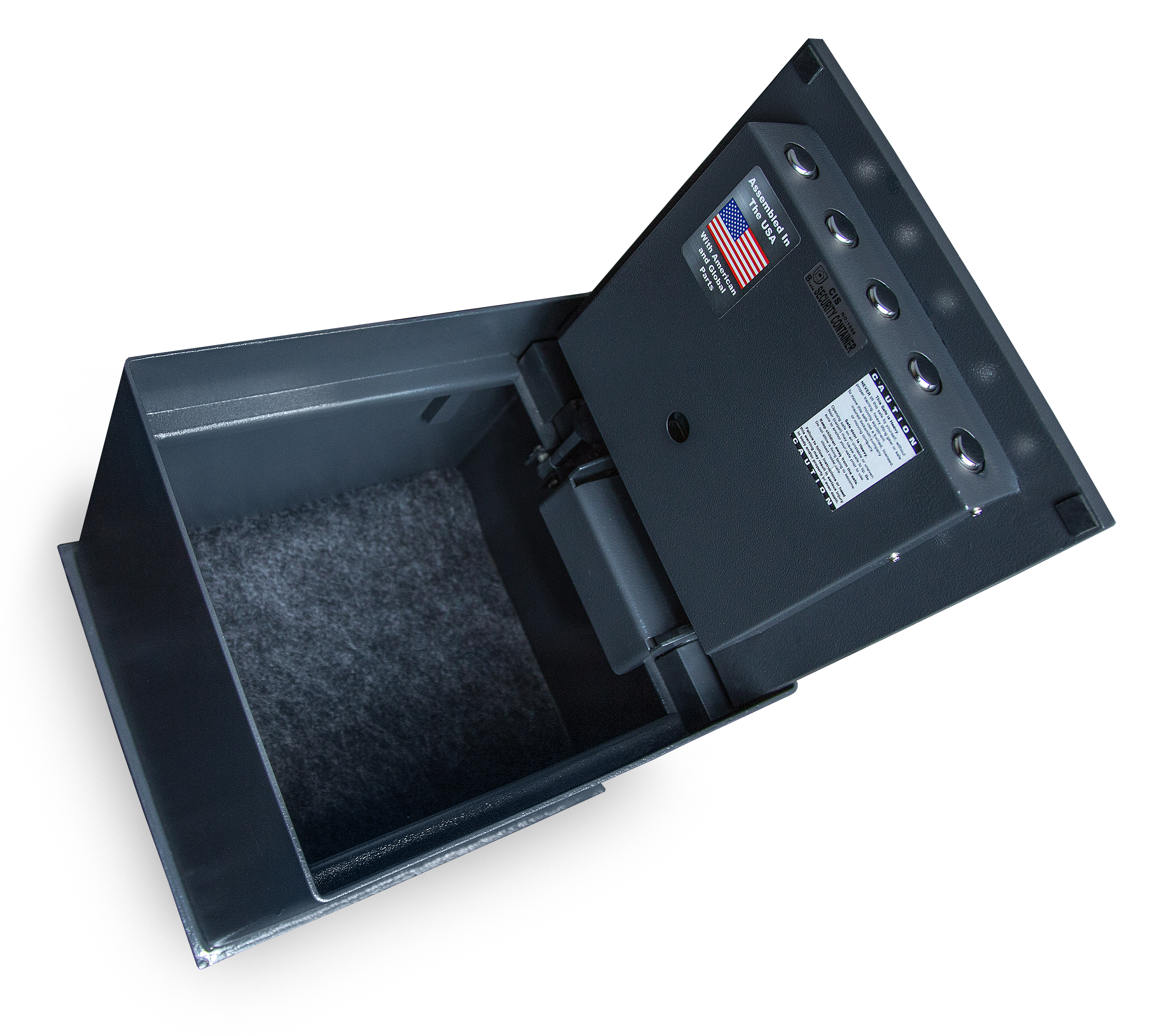 Hollon B1500 B-Rated Floor Safe