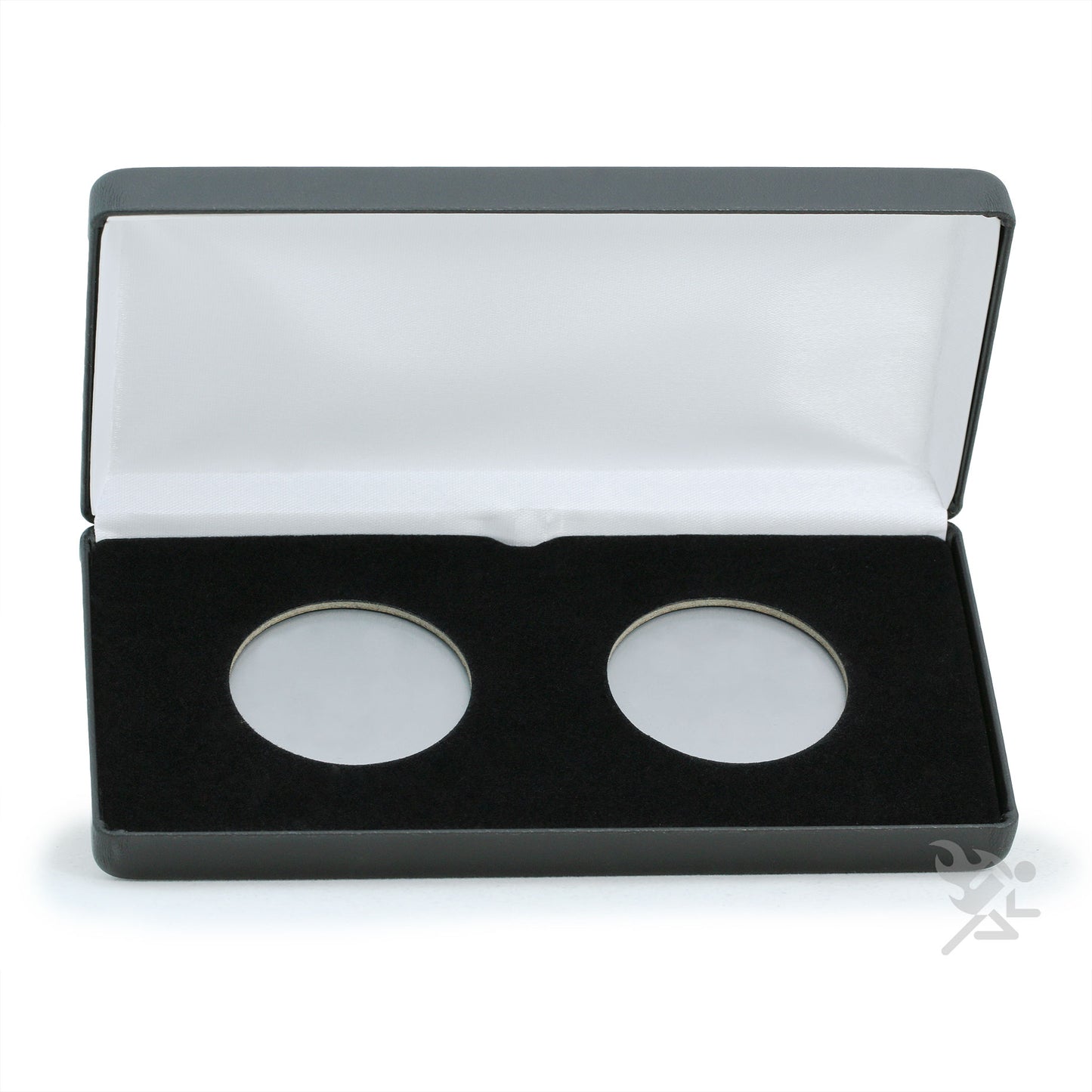 Double Coin Display Box for AirTite LRG - Model "H" Coin Holders