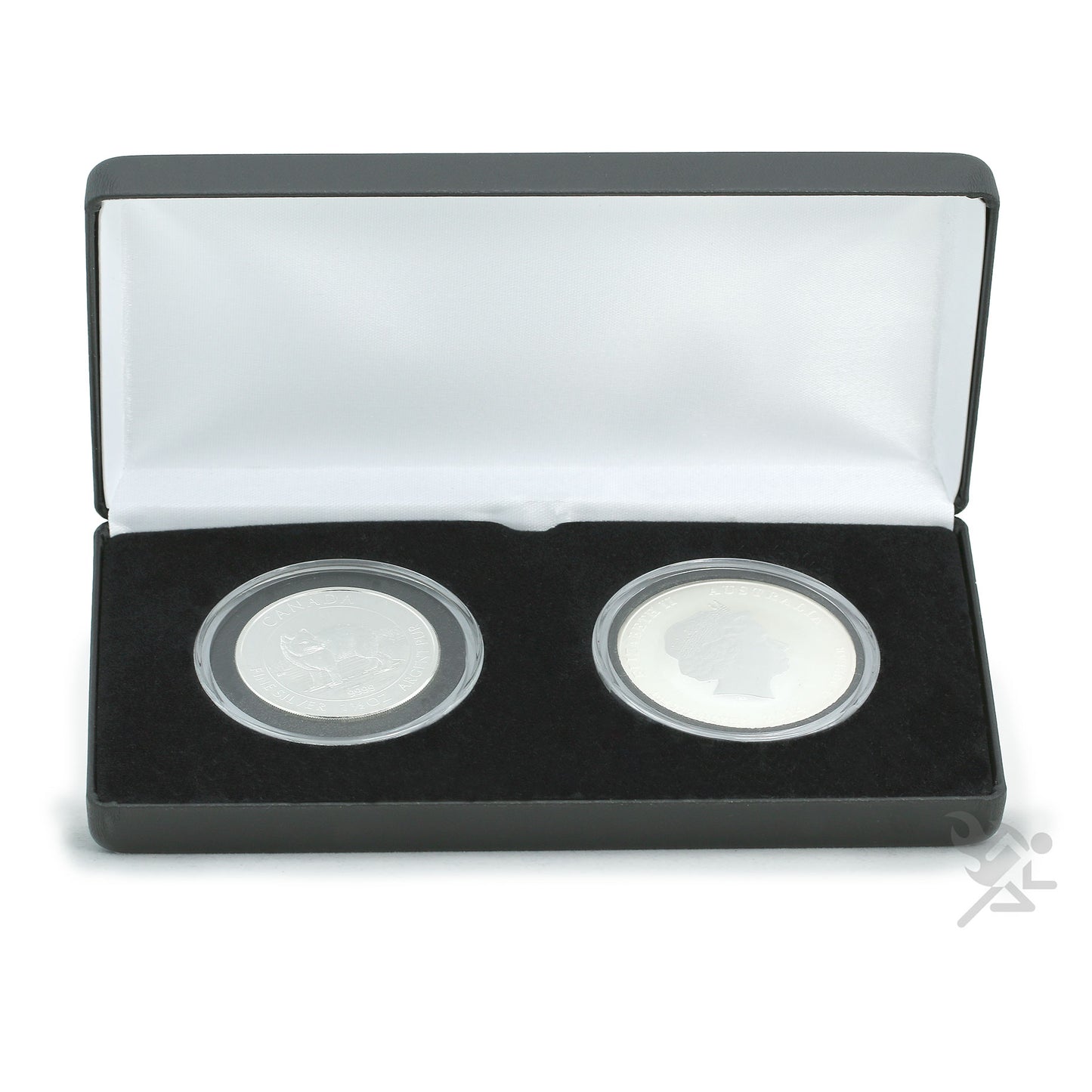 Double Coin Display Box for AirTite XXL - Model "X" Coin Holders