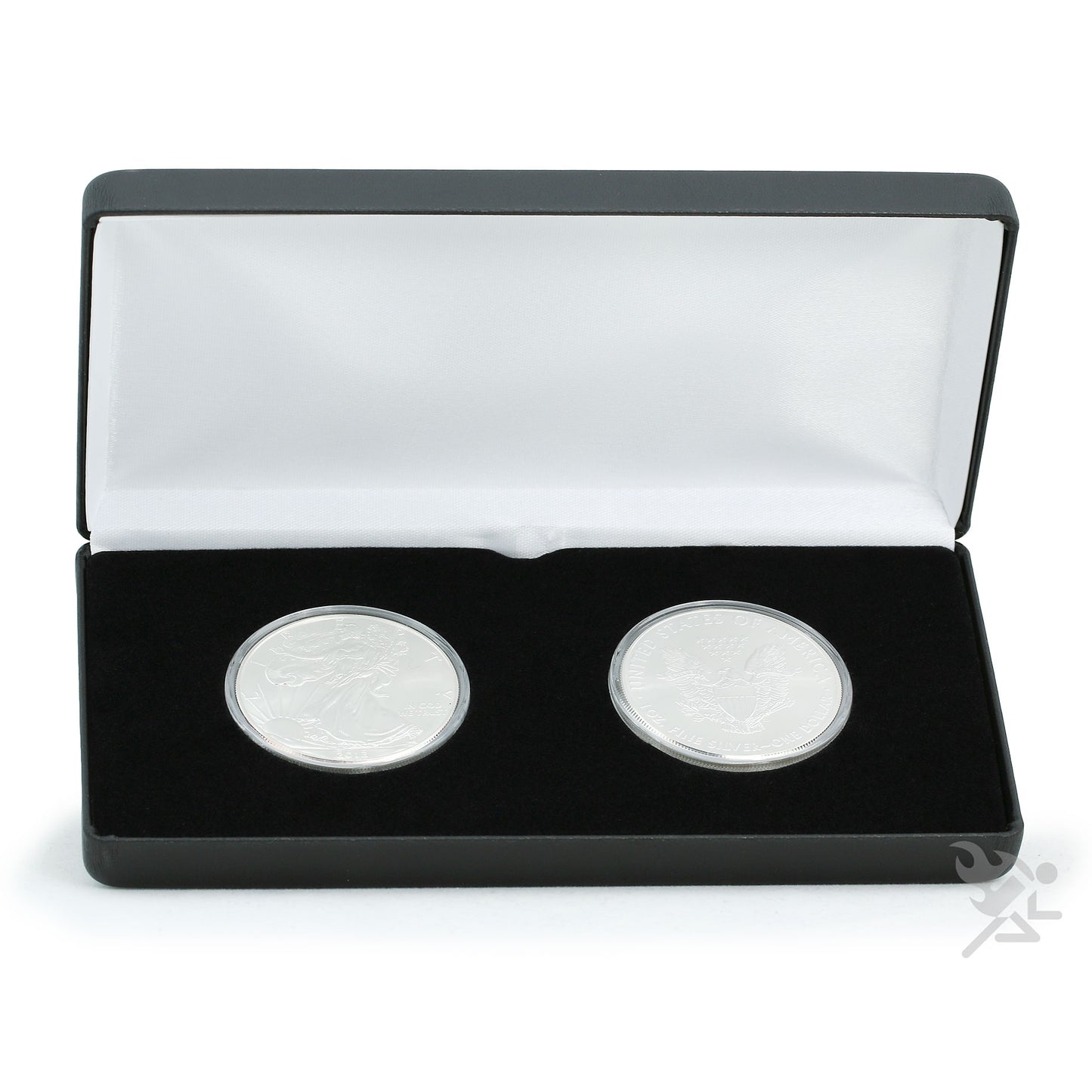 Double Coin Display Box for AirTite LRG - Model "H" Coin Holders