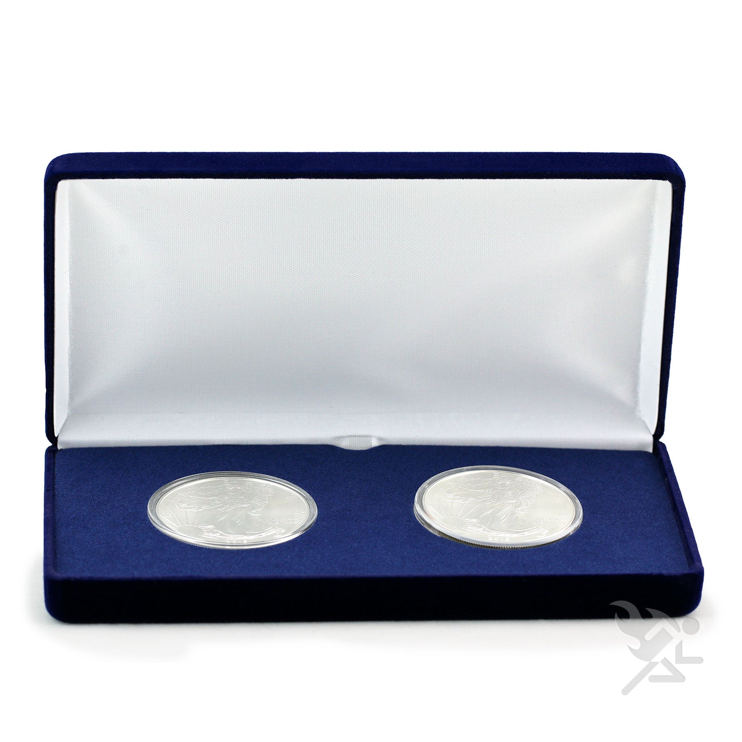 Double Coin Display Box for AirTite LRG - Model "H" Coin Holders