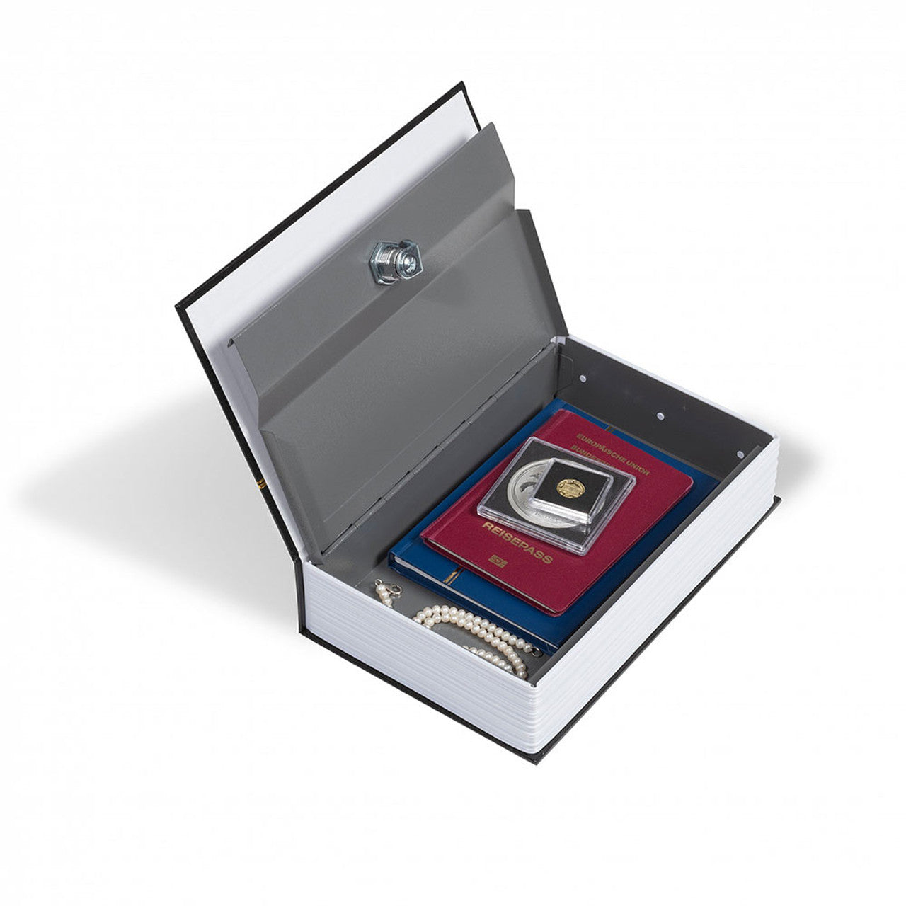 Lockable Book Safe