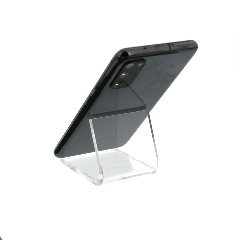 Clear Acrylic Cell Phone Display Stand for All Models of Phones