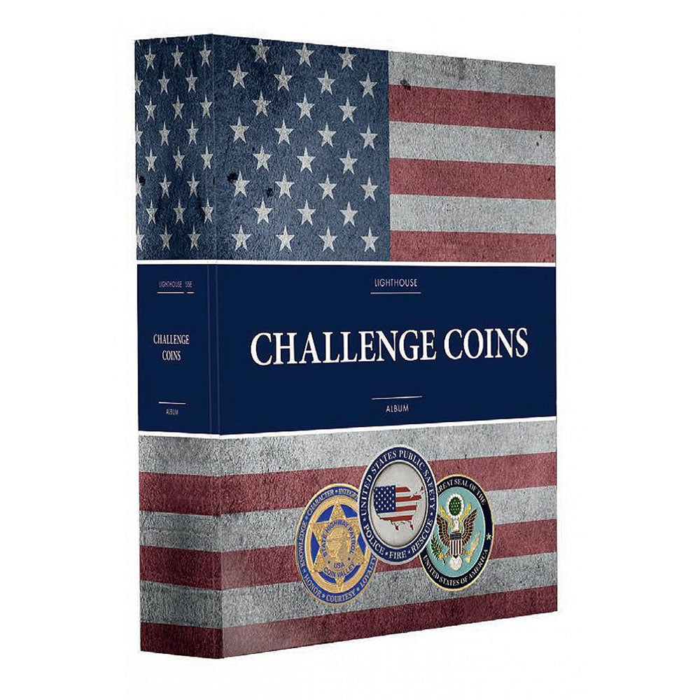 Lighthouse Challenge Coin Album