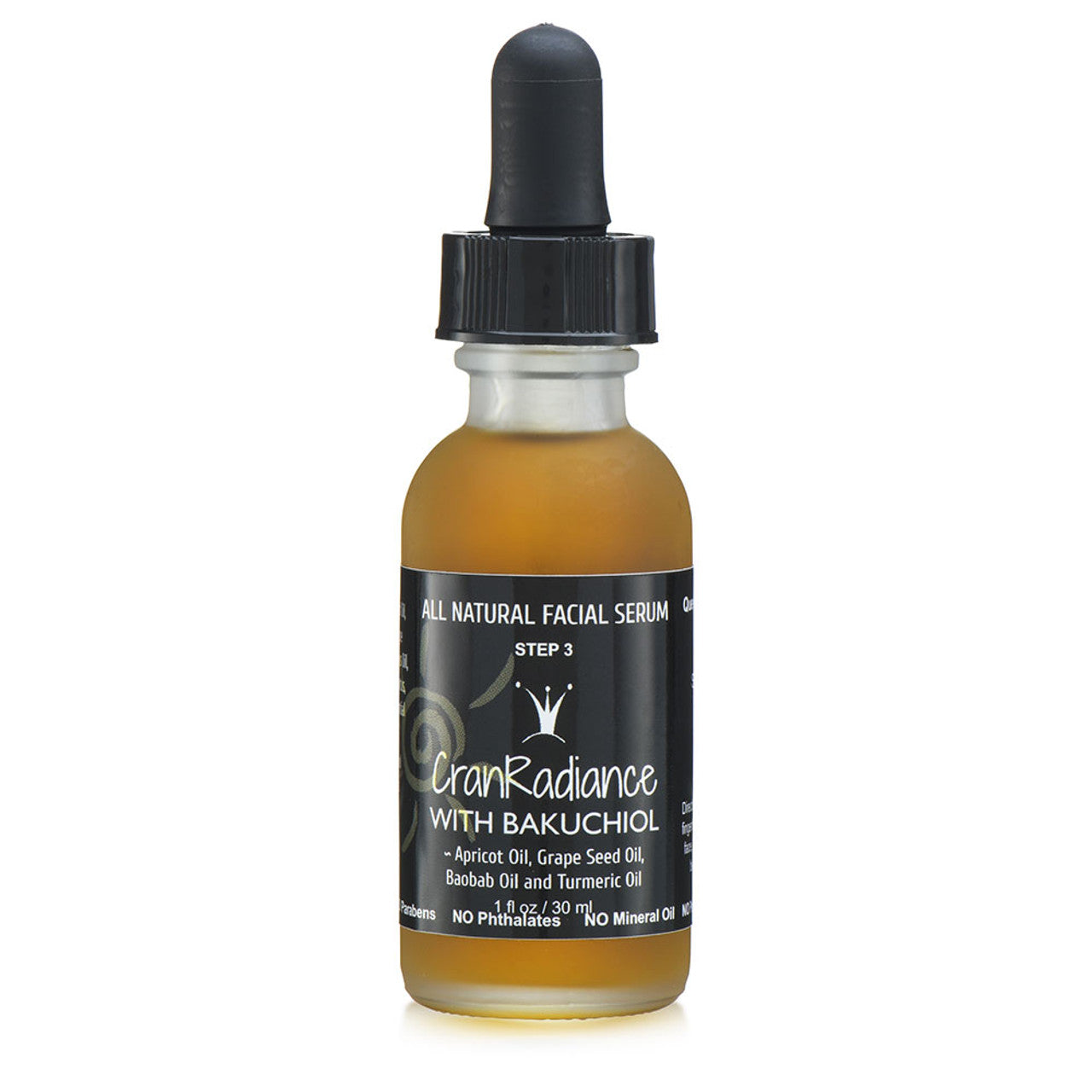 CranRadiance Face Serum Collagen Boost with Bakuchiol a Natural Retinol