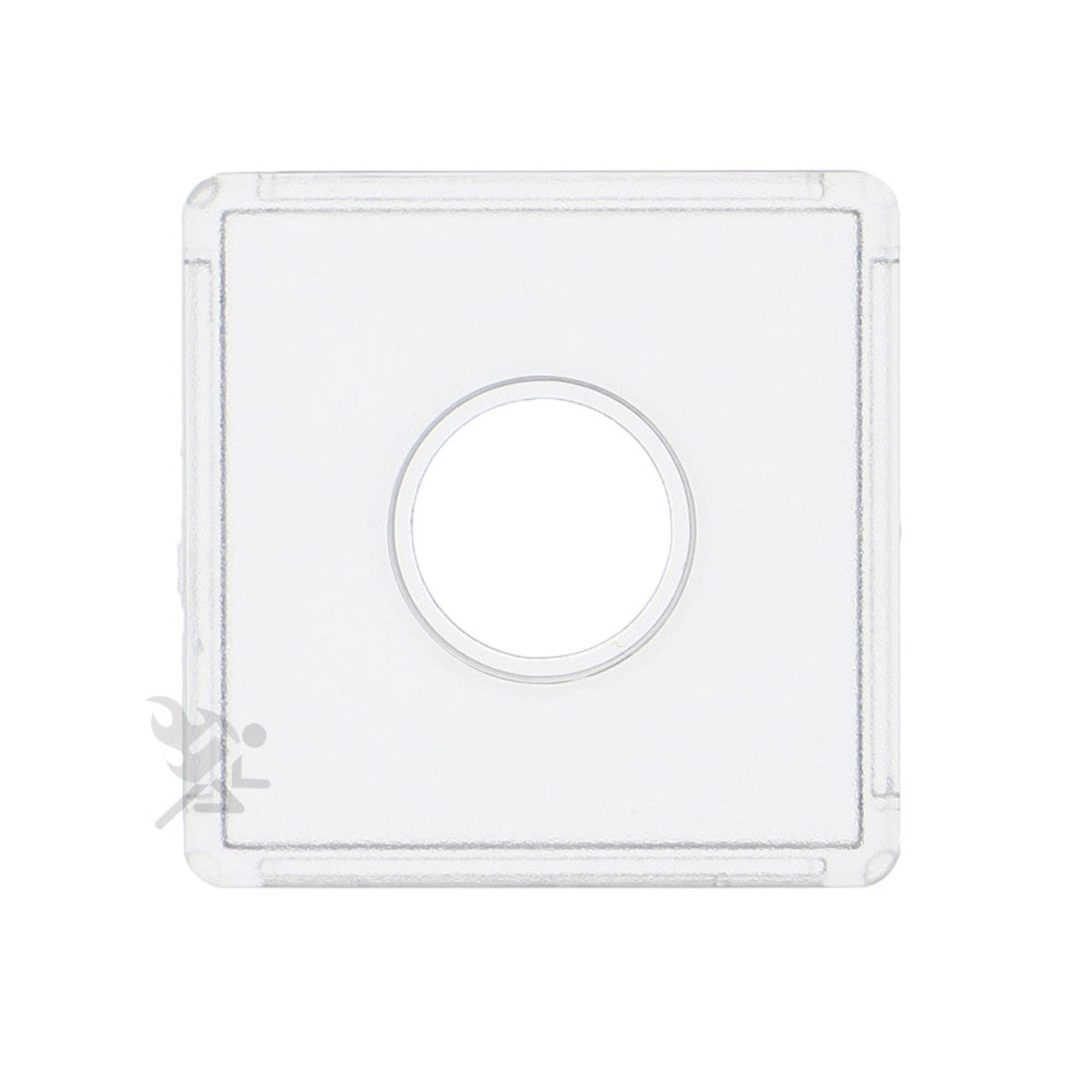 Edgar Marcus Snap-Tite 2x2 Plastic Coin Holders for Dime, 25 ct Box