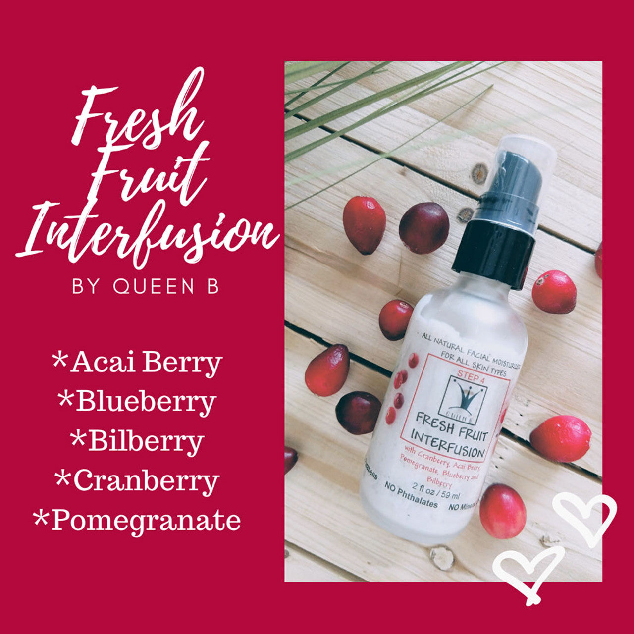 Fresh Fruit Interfusion Anti-Aging Facial Moisturizer 2oz