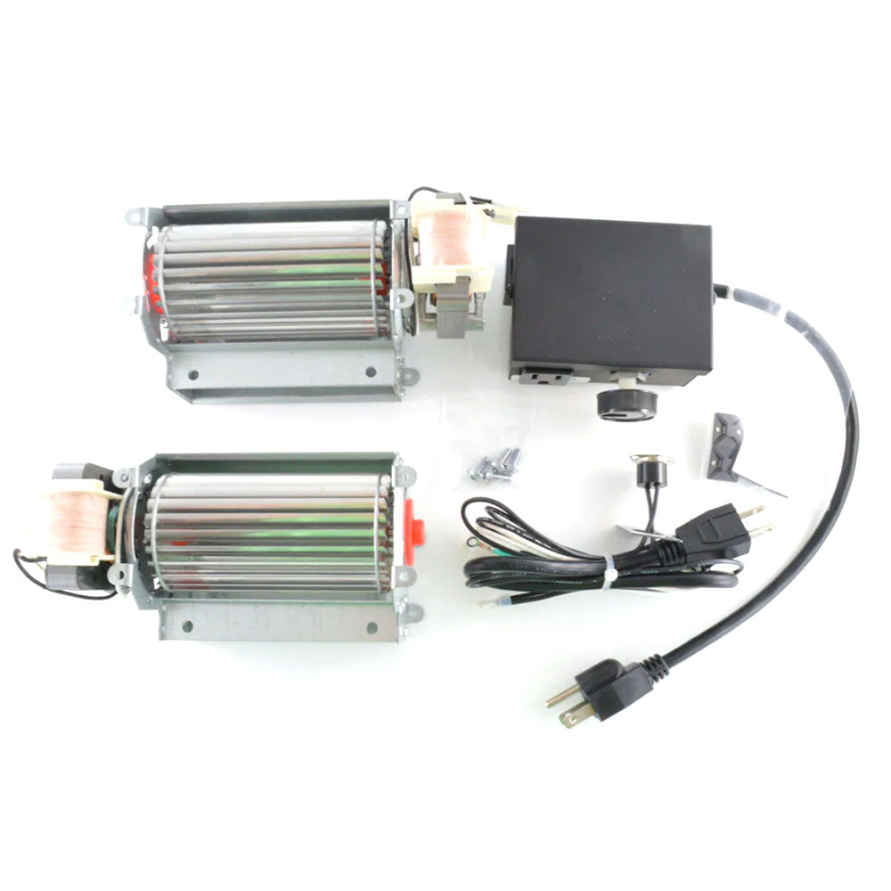 Montigo HFK50 Heat Activated Fireplace Fan Blower Kit