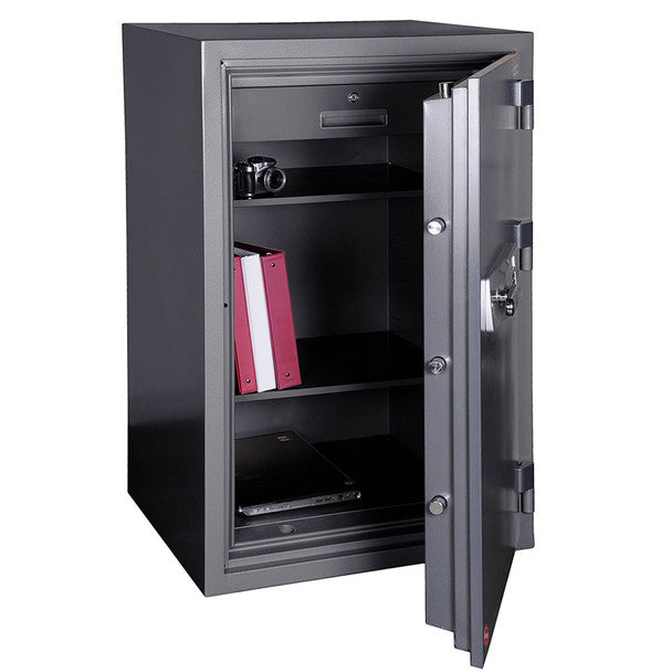 Hollon HS-1200 Office Safe 2 Hour Fireproof Protection 8.13 Cubic Feet
