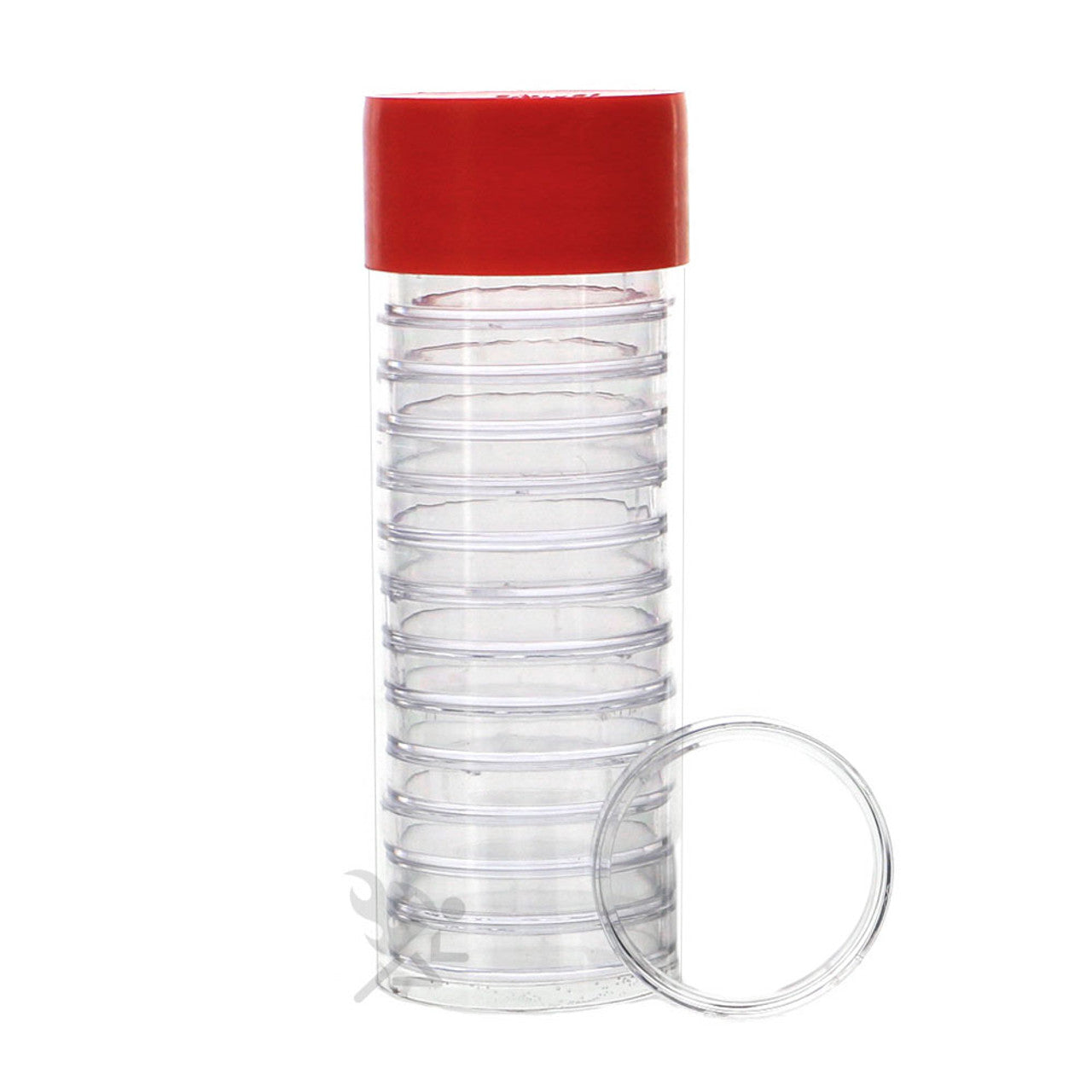 High Relief Capsule Tube for High Relief LRG - Model "H" Direct Fit Coin Holders