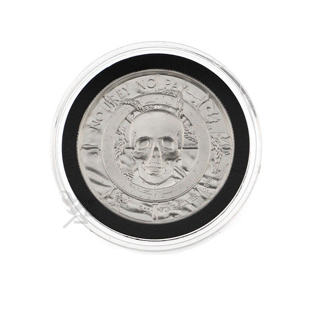High Relief 40mm Ring Fit Coin Holders for 2oz Elemetal Coins
