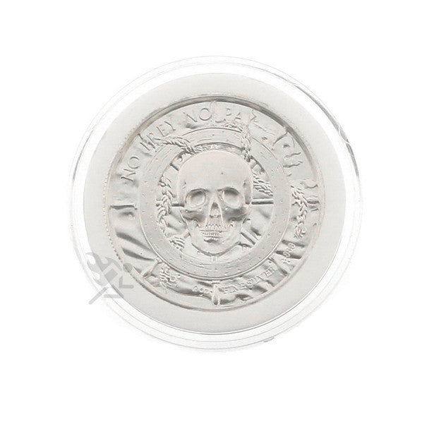 High Relief 40mm Ring Fit Coin Holders for 2oz Elemetal Coins