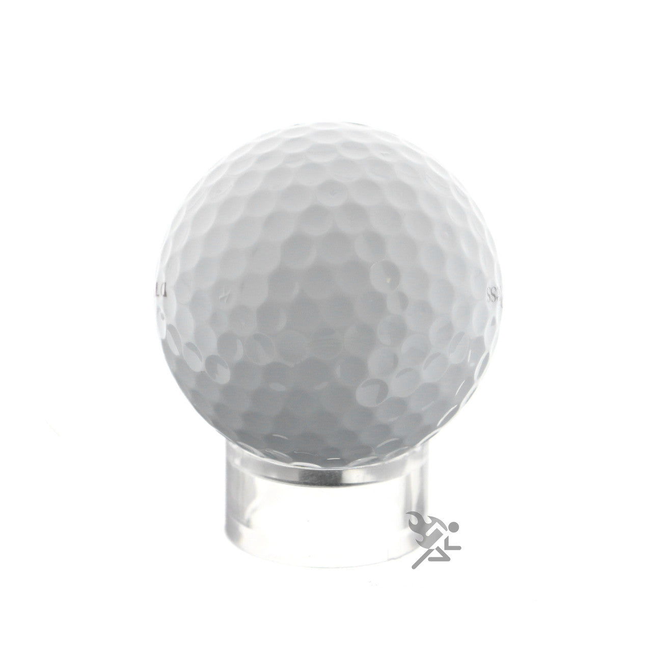 1" x 1/2" Acrylic Beveled Sphere Display Stands