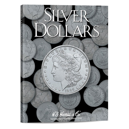 Whitman Morgan Silver Dollars Coin Folder