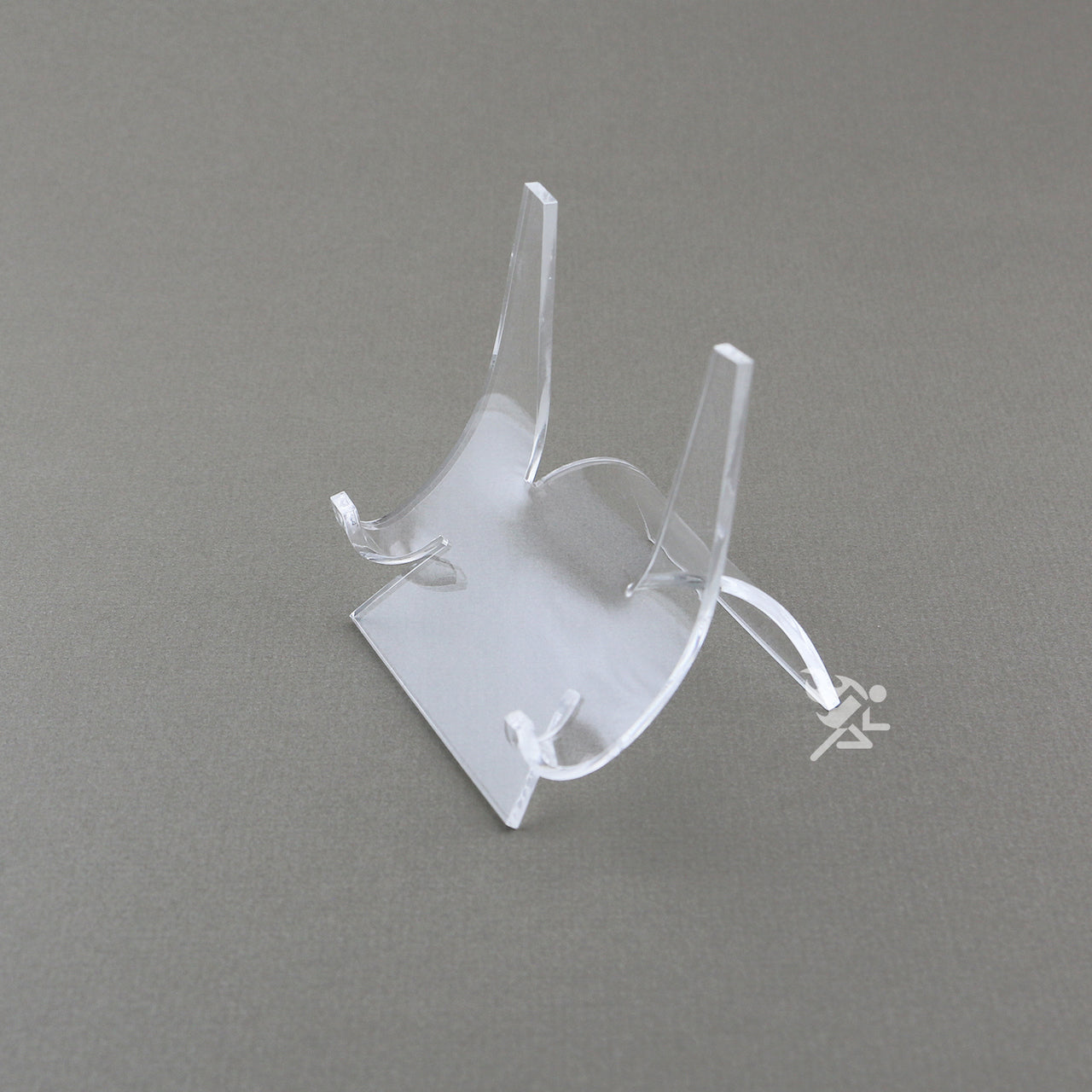 4" Acrylic Cradle Display Stands for Plates & Frames