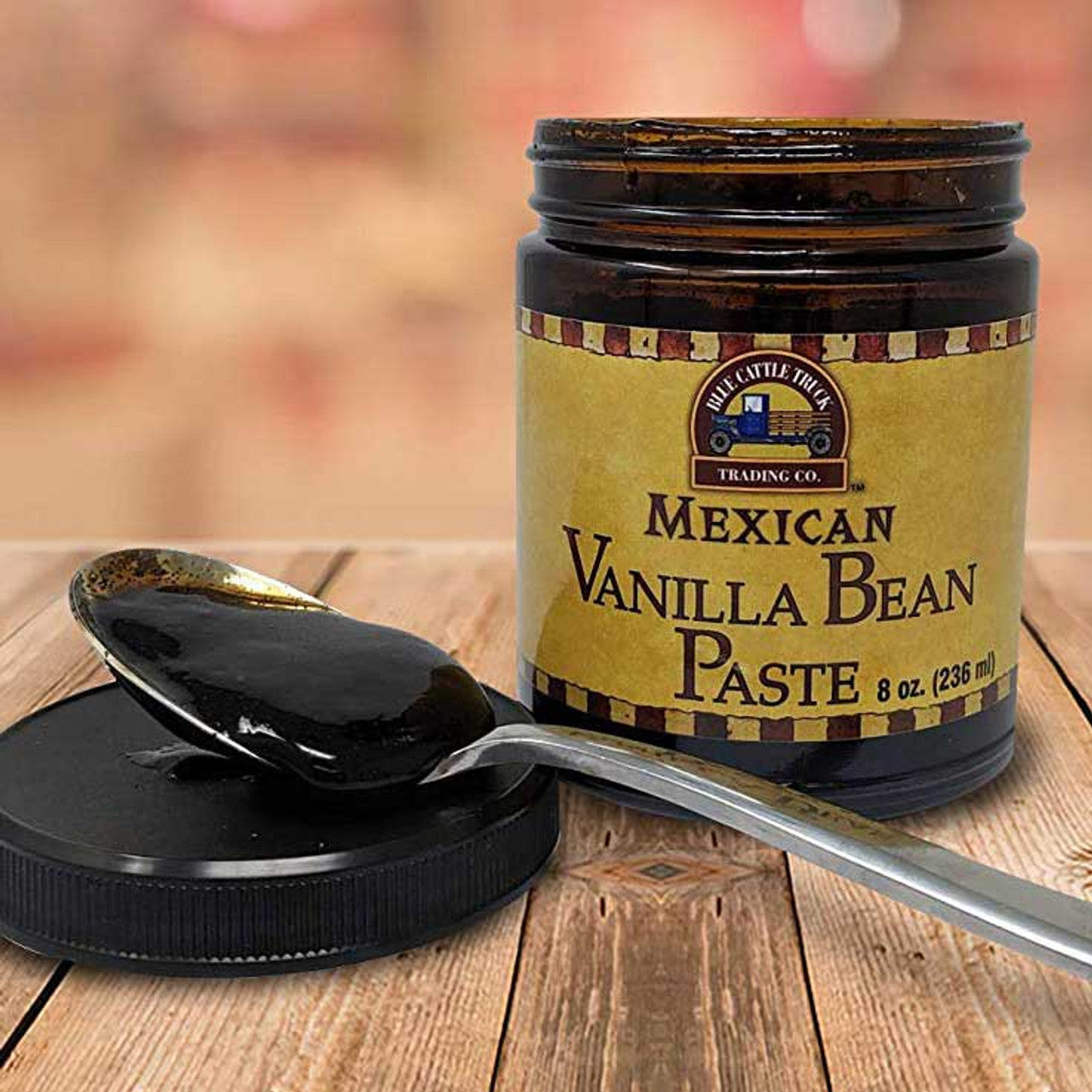 Mexican Vanilla Bean Paste 8oz