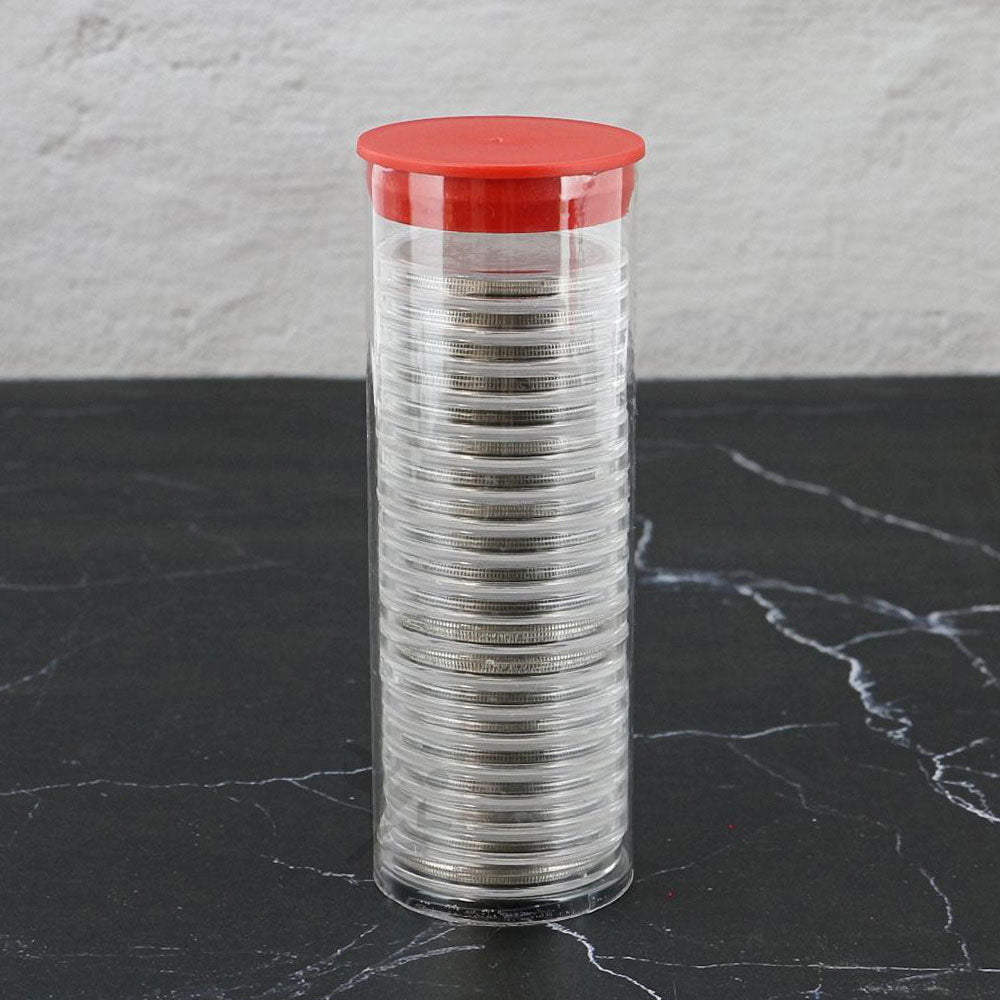 Coin Holder Storage Tube for Air-Tite "H" Coin Capsules