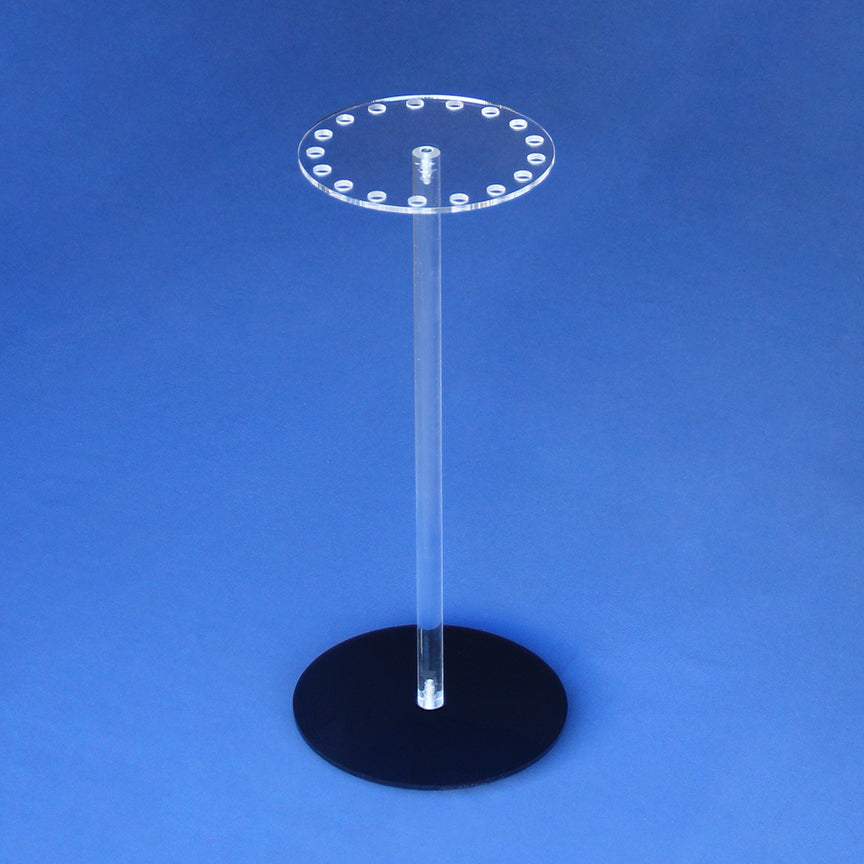 Rotating Necklace Display 18-1/2" High