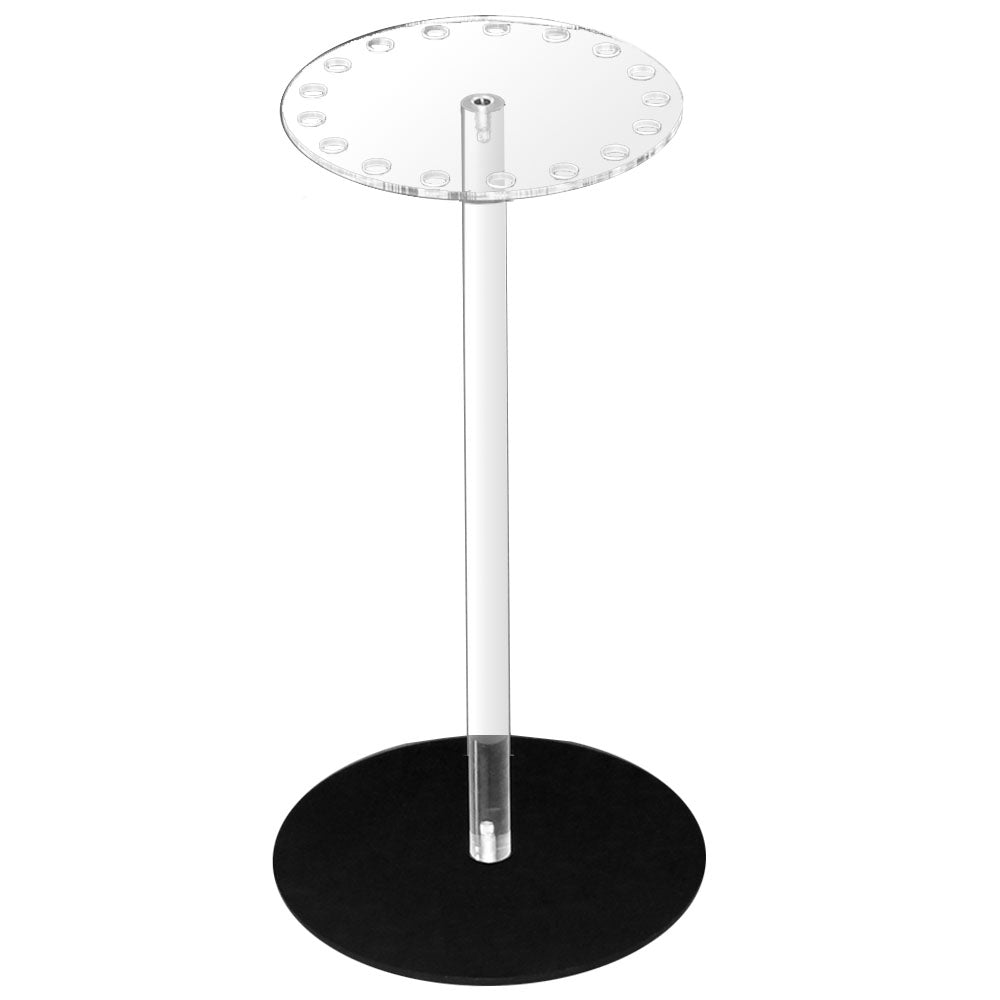 Rotating Necklace Display 18-1/2" High