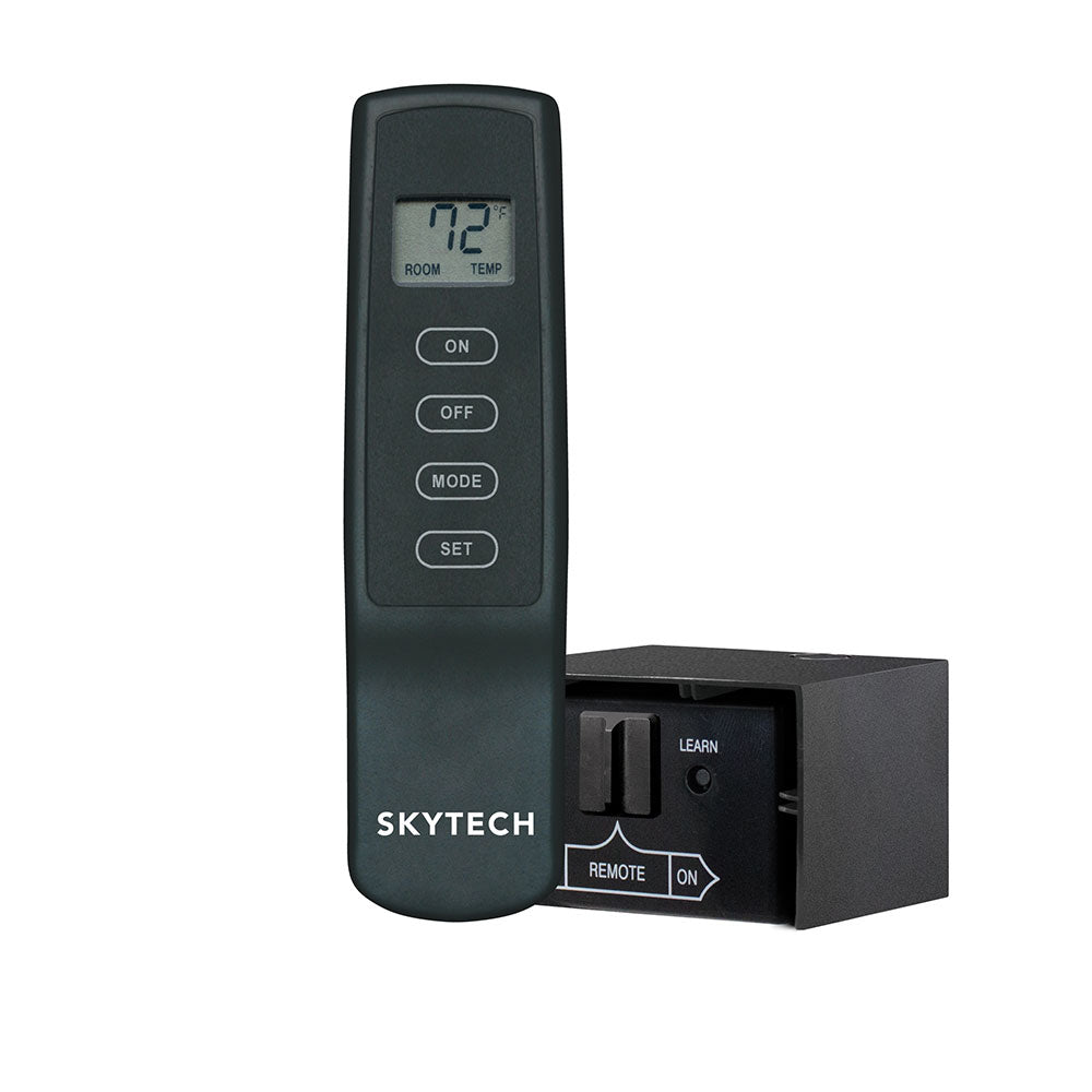 CON-TH Thermostatic Fireplace Remote Control for Latching Solenoid Valve System