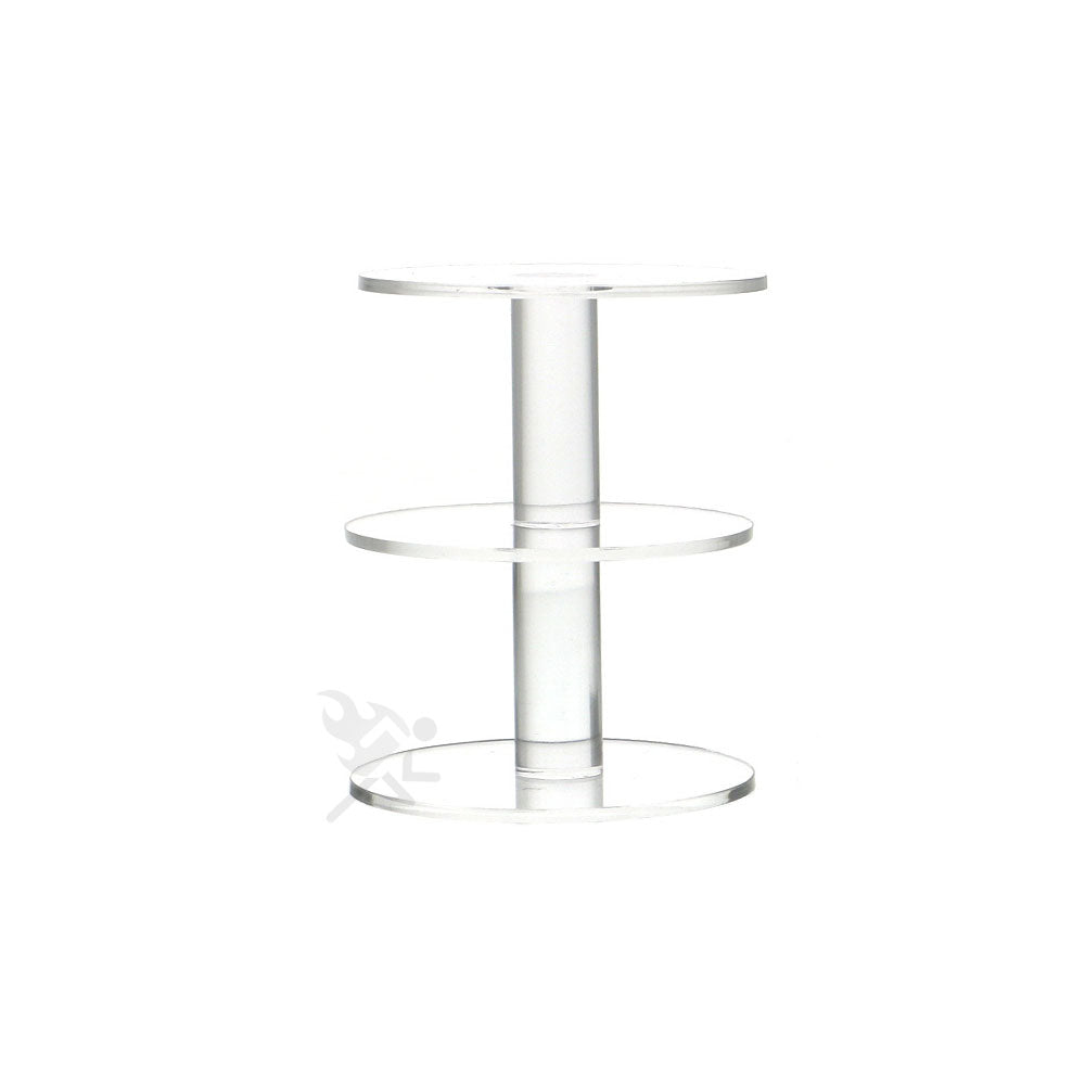 Acrylic Display Shelves for 4 x 7 Glass Dome Cloche – OnFireGuy